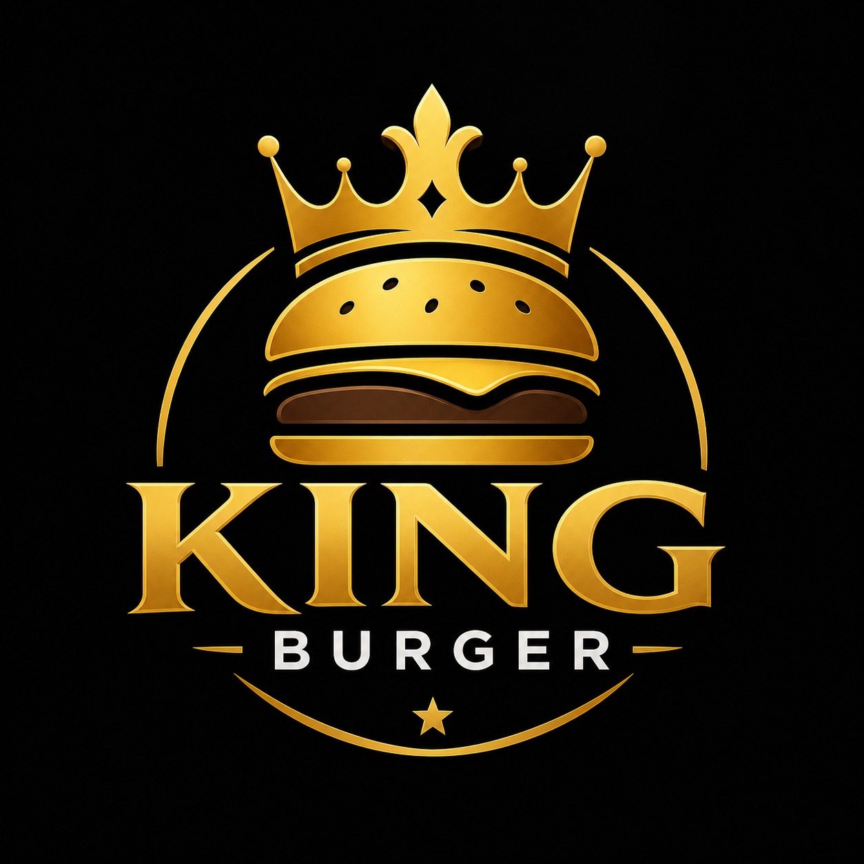 King Burger Logo